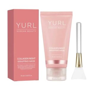 Ailutle YURI Collagen Night Wrapping Mask, Overnight Peel‑Off Face Mask