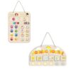 AINBIN Feelings Chart & Morning Routine Chart for Toddlers, Visual Schedule Chart to Do List for Kids, Preschoolers, Autism, ADHD Tools