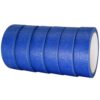 Ainwetui Blue Painter's Masking Tape, 6-Roll Pack