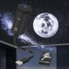 Aiorrax Oryn Altamoro Plug and Play Projector,2026 New Hd Smart Dynamic 5d Holographic Night Light Projector, 360° Adjustable Hd Galaxy and Ocean Projector for Bedroom Ceiling