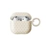 Aircawin for Airpods 4 Case Clear,Cute Polka Dots for Airpod 4 Cover