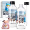 Air Dry Clay Glaze - 7oz/200ml Clay Varnish, Polymer Clay Glaze, High Gloss Clay Sculpture Sealant for Air Dry Clay Pottery - Waterproof Scratch Resistant Gloss Varnish Clay Glaze for Ceramics
