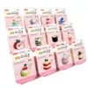 Air Dry Clay Kit for Kids, 12 Mini Dessert Crafts, Non-Toxic DIY Gift