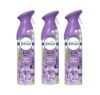 Air Effects Odor-Fighting Air Freshener Lilac, 8.8 Oz. Aerosol Can, Pack Of 3