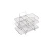 Air Fryer Rack, 3-Tier Stackable Stainless Steel Basket