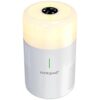 Air Purifiers for Home Bedroom with Desk Lamp Covers up to 1075 ft, HEPA Air Purifier Filter Dust, Smoke, Odors, Pet Dander, Child Lock, Auto/Sleep Mode, Filter Replacement Reminder, White