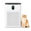 Air Purifiers for Large Room up to 3000 Sq Ft, Honeyuan H13 True HEPA Air Purifier for Pets & Home with PM2.5 Display, Dual-Side Air Intake, 22dB Quiet, Child Lock, HY4866