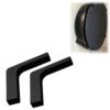 Air Purifier Wall Mount Bracket Compatible with IKEA Starkvind 2 Pack
