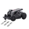 AIRSEEKERS TRON with Blades (18 pcs),Robot Lawn Mower, Wire-Free Robotic Lawnmower up to 1 Acre,300° Vision + NetRTK,AI Obstacle Avoidance,App Control, 65% Slopes, 15Ah, IPX6,Cutting1.2”–3.5“