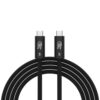 AIRSKY USB4 V2 Cable for Thunderbolt 5, USB C to USB C Cable 6FT