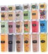 Airtight Food Storage Containers with Lids, Clear 24 Pack