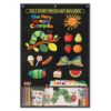 AKAYOK 24"x36" Felt Board for Classroom & Home - Flannel Story Board with Magnets, Transparent Pocket & 30 Self Adhesive Dots | Interactive Learning, Visual Schedule, Storytelling for Teachers & Kid