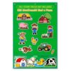 AKAYOK Felt Board for Toddlers, 24"x36" Felt Board for Wall | Includes 30 Self Adhesive Dots Perfect for Learning, Organization, and Creative Play | Classroom Must Haves School Supplies for Teachers