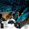 AKEPO 6W Extremely Mini Twinkle Fiber Optic Starlights Headliner Lights Kit