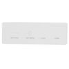 AKLOSIPY .01mm Microscope Objective Micrometer Calibration Slide Glass Stage Micrometer DIV for Compound Microscopes – HighTransparency Borosilicate Glass, NISTTraceable Accuracy,