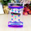 AKLOSIPY Colorful Liquid Timer for Anxiety Relief - Sensory Bubble Timer Toy for Kids & Adults with ADHDAutism - - Minute Motion - Blue Hourglass (Assorted Color)