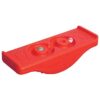 AKLOSIPY Kids PE Curvy Sensory Training Equipment – Premium Toy for Toddlers & Ages – – Montessori Occupational Rocker for Vestibular & Proprioceptive Development – Red 45x15x10cm (red)