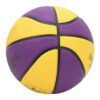 AKLOSIPY Rubber Basketball Size 7 for Kids Youth Boys Girls, Easy Basketball for Indoor Outdoor Training, Yellow Rubber (Number 3(14 X 2.9 X 2cm / 5.5 1.1 0.8in))