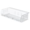 Akro-Mils 30232 AkroBins Plastic Storage Bins, Space-Saving Stackable Bins for Garage, Pantry, Craft Organization, 5-Inch x 11-Inch x 3-Inch, Clear, 8-Pack
