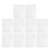 Alasum 10pcs 8.5x11 Inch Hard Plastic Sheet Protectors, Heavy Duty PVC Document Sleeves, Reusable Photo and Instruction Sheet Covers for Home and Kitchen Use