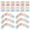 Alasum 200pcs Reward Punch Cards for Classroom Students Cartoon Style Paper Incentive Behavior Chart Motivates Students with Reward System for Classroom Activities and Store