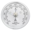 Alasum Analog Barometer Weather Station with Wall Mounted Design and Real Time Pressure Monitoring, Aluminum-Magnesium Alloy and Acrylic Construction, for Classroom Demonstrations