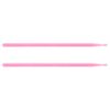 Alasum Drumsticks with Versatile Use 1 Pair Nylon Fluorescent Pink for Electronic Drums and Drum Sets for Jazz and Marching Snare Drummers