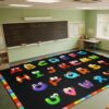 AlaTyche Extra Large Classroom Rugs Elementary 13'x10'