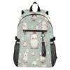 ALAZA Cute Animal Chicken Farm Backpack Travel Laptop Backpack Purse for Women Men Teens Girls School Bag College Bookbag Water Resistant Casual Daypack