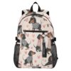 ALAZA Cute Dachshunds Dog Backpack Travel Laptop Backpack Purse for Women Men Teens Girls School Bag College Bookbag Water Resistant Casual Daypack