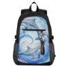ALAZA Laptop Backpack,Watercolor Dolphins Travel Backpack for Men Women, Water Resistant, Spacious with Padded Shoulder Straps