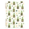 ALAZA St Patrick's Day Gnome Notebook Journals Spiral Hardcover 1 Pack 5.7x8.3 Inch