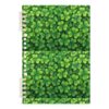 ALAZA St. Patrick's Day Shamrock Notebook Journals Spiral Hardcover 1 Pack 5.7x8.3 Inch
