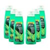 Alberto VO5 Men 3 in 1 Fresh Energy - Shampoo Conditioner and Body Wash - With 5 Oils and 5 Vitamins - Long Lasting Scent - 15 oz - Pack of 6