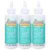 Aleene's Felt & Foam Tacky Glue, Fast-Grab Craft Glue for Felt, Foam, Pom-Poms, Feathers & DIY Crafts, Clear-Drying, 4 fl. oz. 3-Pack