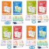 Alened Addition and Subtraction Flash Cards, Math Manipulatives Games for Kindergarten,Multiplication and Division Flash Cards, Math Games Flash Cards for Kids 5-12,