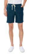 Alex Crane Men's Linen Bo Shorts 7", Dusk, M