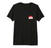 Alex, Hello My Name is Name Tag, Badge Premium Tri-Blend T-Shirt