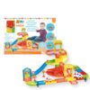 ALEX TOYS Park & Drive Garage Build and Play Toy Car Track Set for Toddlers