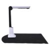 ALFYRCFT Document Camera for Teachers, Portable USB Document Camera Scanner with Stand 8MP HD A4 Format Cam Photo Scanner