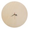 Alianm Wooden Clock Face 2Pcs 10 Inch Unfinished Wooden Clock Face for DIY Clock Making Craft Supplies