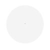 Alianm Wooden Clock Face Unfinished Wood Clock Face 5mm Thick DIY Replacement Parts 8 10 12 Inch White