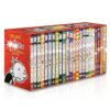 A Library of a Wimppy Kid 1-24 Boxed Set, 24 Books Complete Collection Series, Paperback Edition