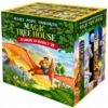 A Library of Magical Treehouse Paperback Collection Series, Time-Travel Adventure Chapter Books Box Set for Young Readers, Illustrated Early Reader Collection