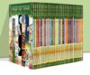 A Library of Magic Tree House 28 Collection Series Paperback Magic Treehouse 1-28 Complete Set with The Box Early Childhood Education Materials