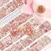 Alideco Decorative Adhesive Tapes Small Mochi Wolfberry Washi Tape Great for Bullet Journal Supplies, Arts, Scrapbook, DIY Crafts, Planners (hutaojiazi)