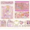Alideco Gift Box Stickers Quiet Book Small Mochi Collage Layout Scrapbooking for Adult Junk Journal Embelishment Decoration Diary Stickers (shanshanmofawu)