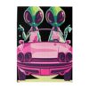 Aliens in Car Pattern Building Block Puzzles, Russian Puzzle Toys, and Educational Gifts Suitable for Children 500 Psc