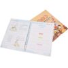 ALIESTFDNO Reusable Ink Copybook Double Sided Practice with Auto Disappearing Pen and Refills for Kids Grade 1-6 Learning