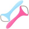 Alipis 2pcs Women Facial Hair Removal Epilator Spring Threading Tool for Face with Stainless Steel and Pp Material, Easy to Store and Protect Skin, Portable Face Hair Remover for Women